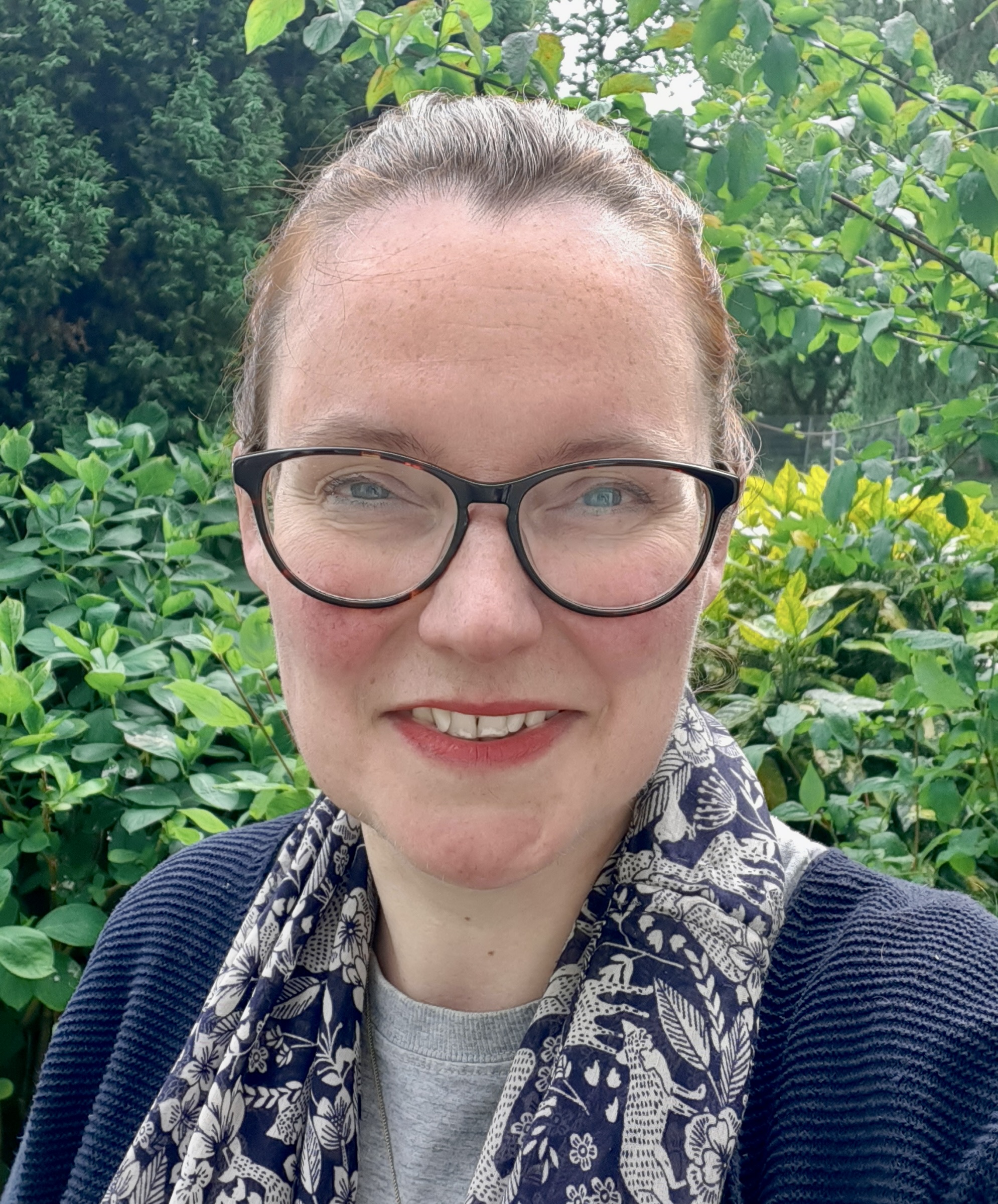 Annie Birken portrait